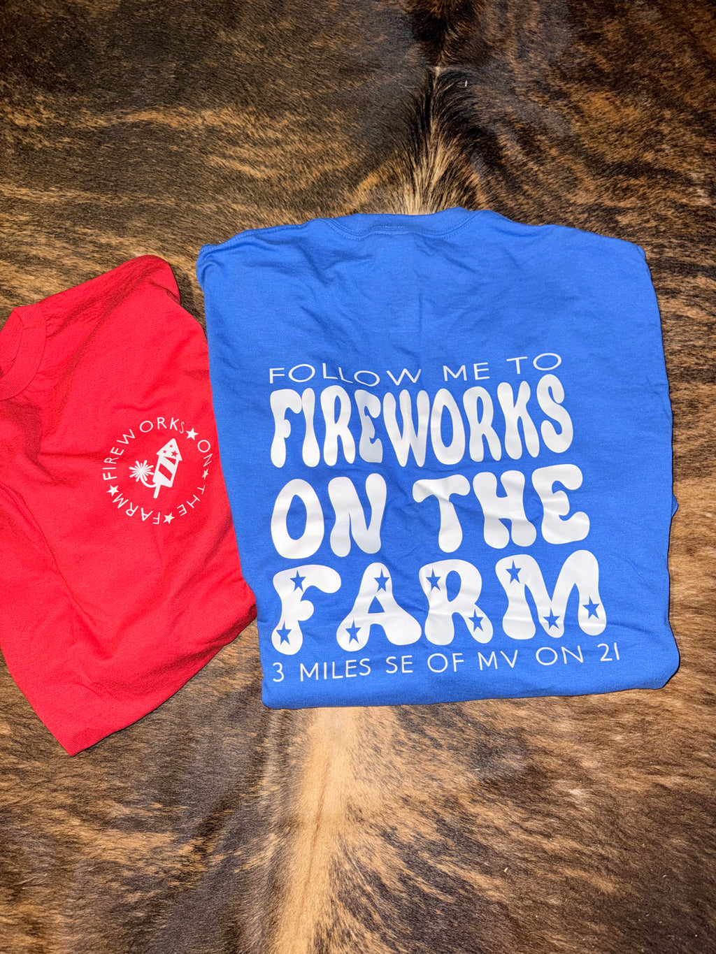 Fireworks on the Farm-RED