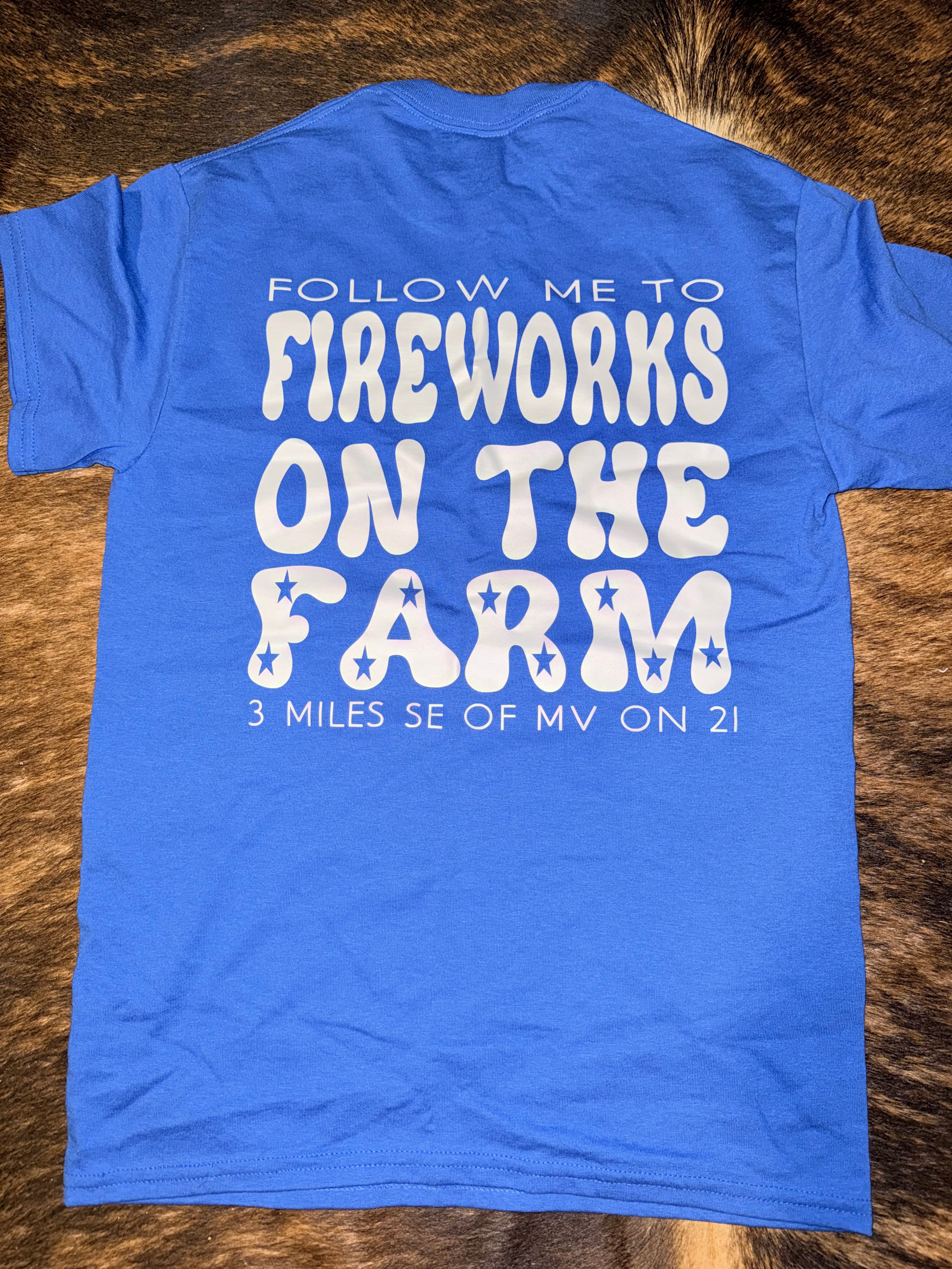 Fireworks on the Farm-BLUE