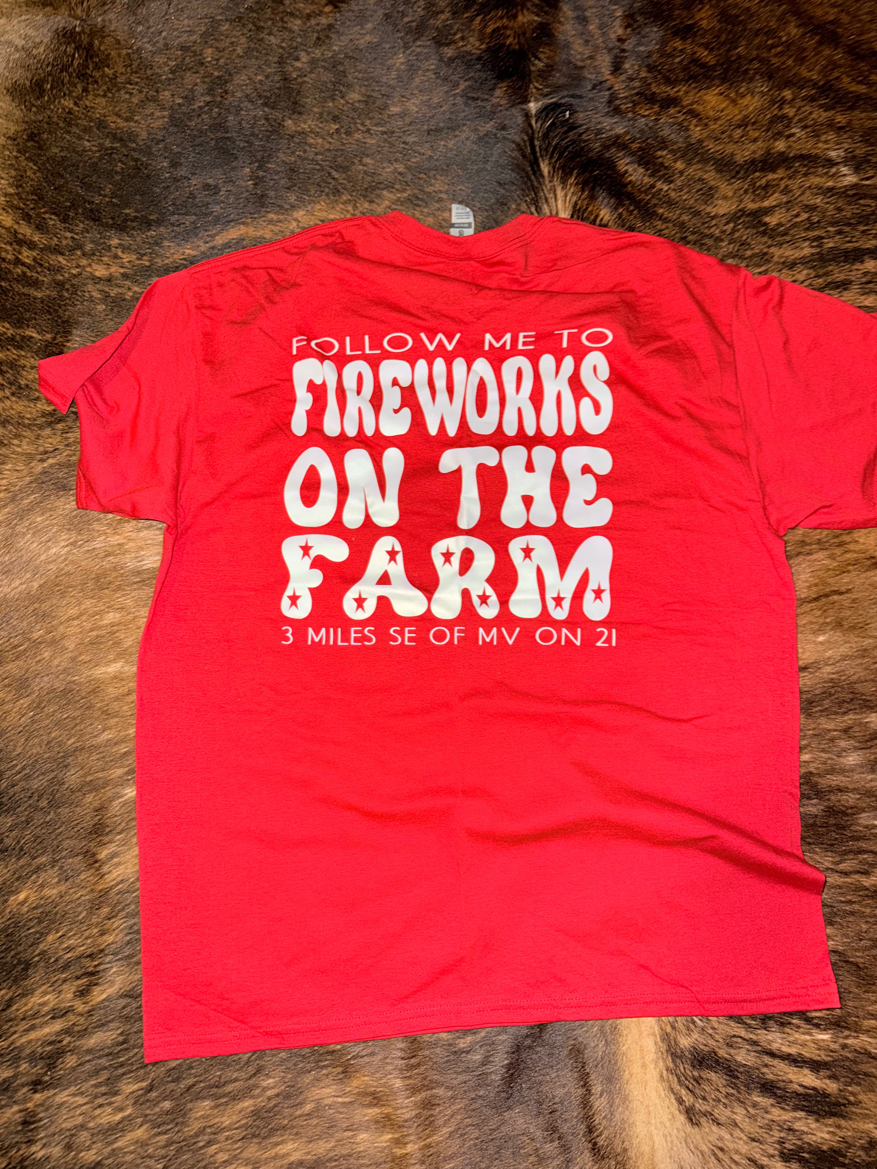 Fireworks on the Farm-RED