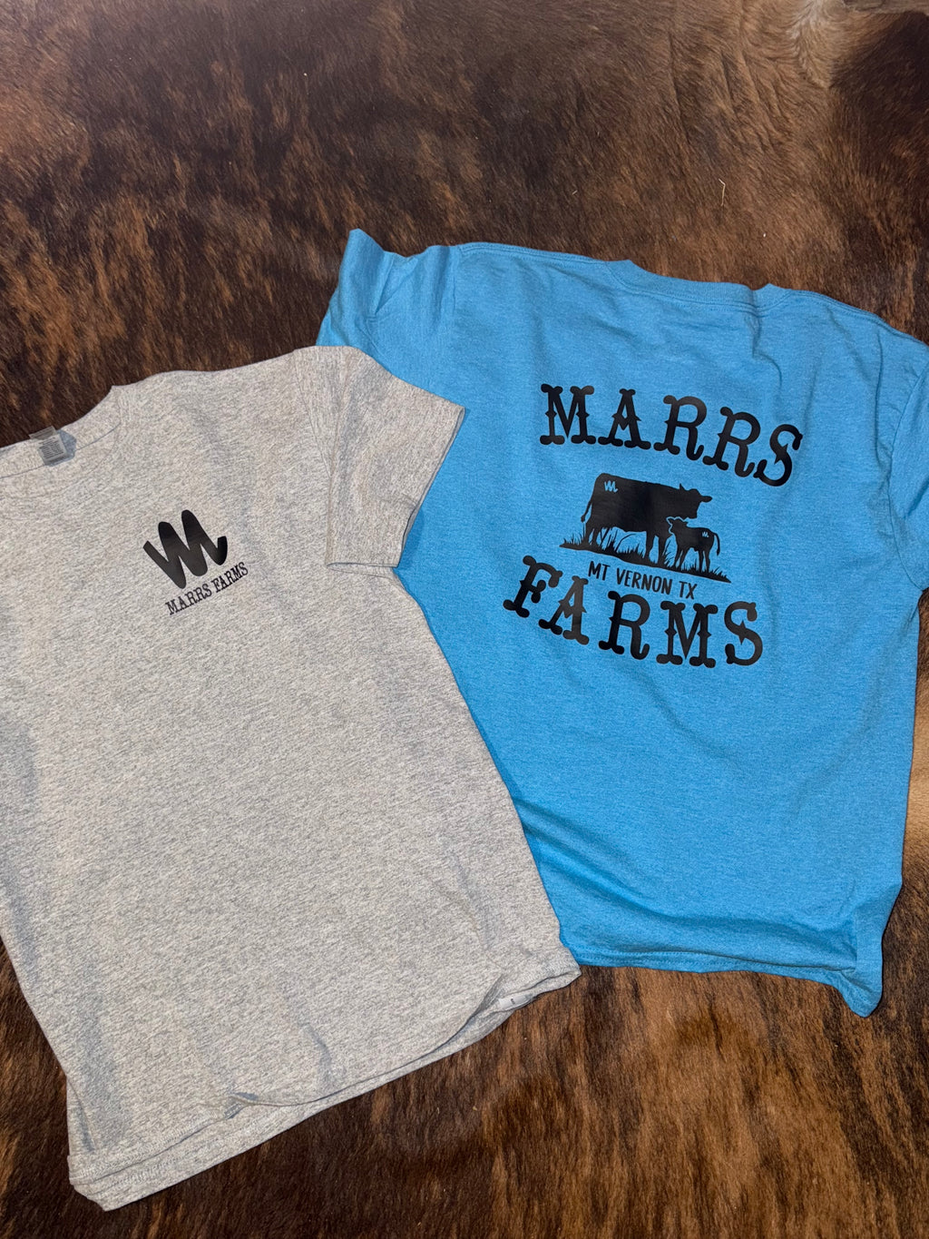Marrs Farms ADULT Short Sleeve